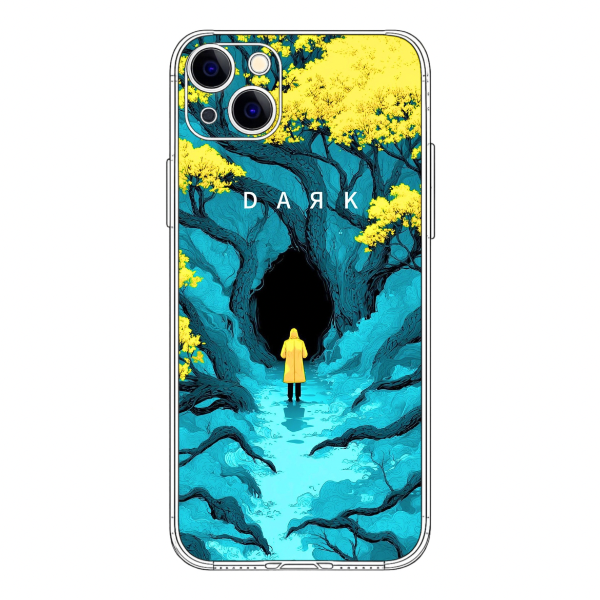 Dark Themes Phone Skin