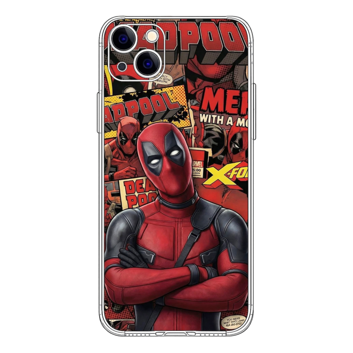 Deadpool Phone Skin