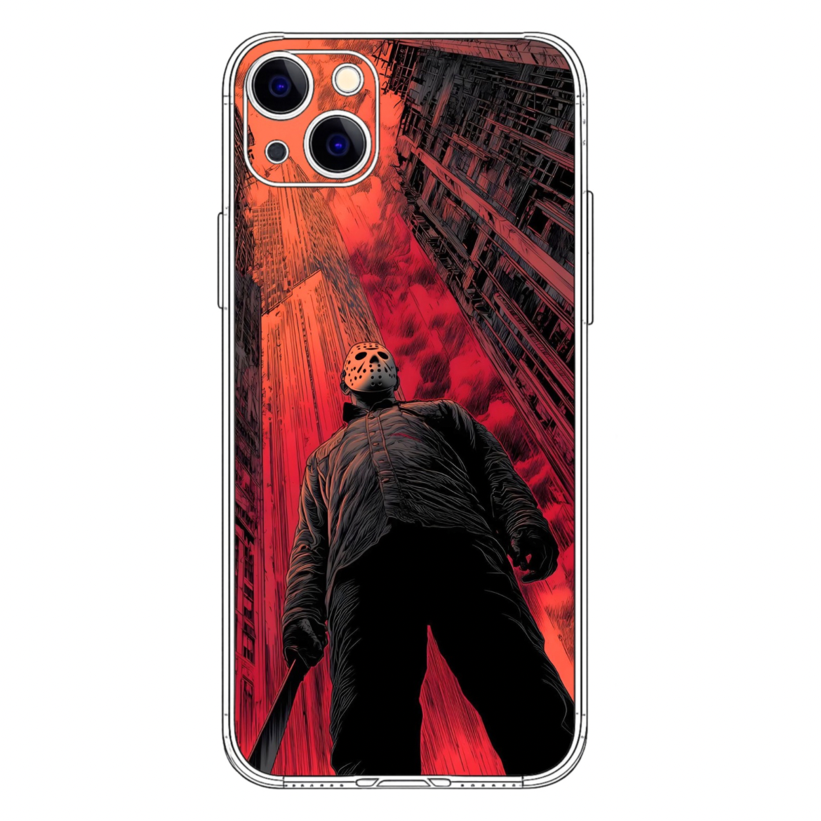 Devil Aesthetic Phone Wrap