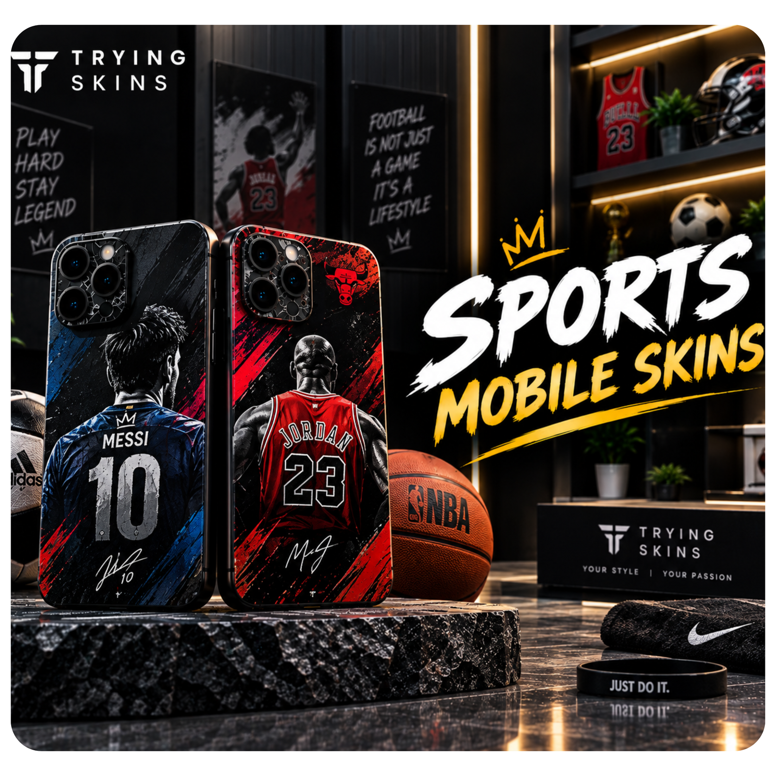 Sports Mobile Skins