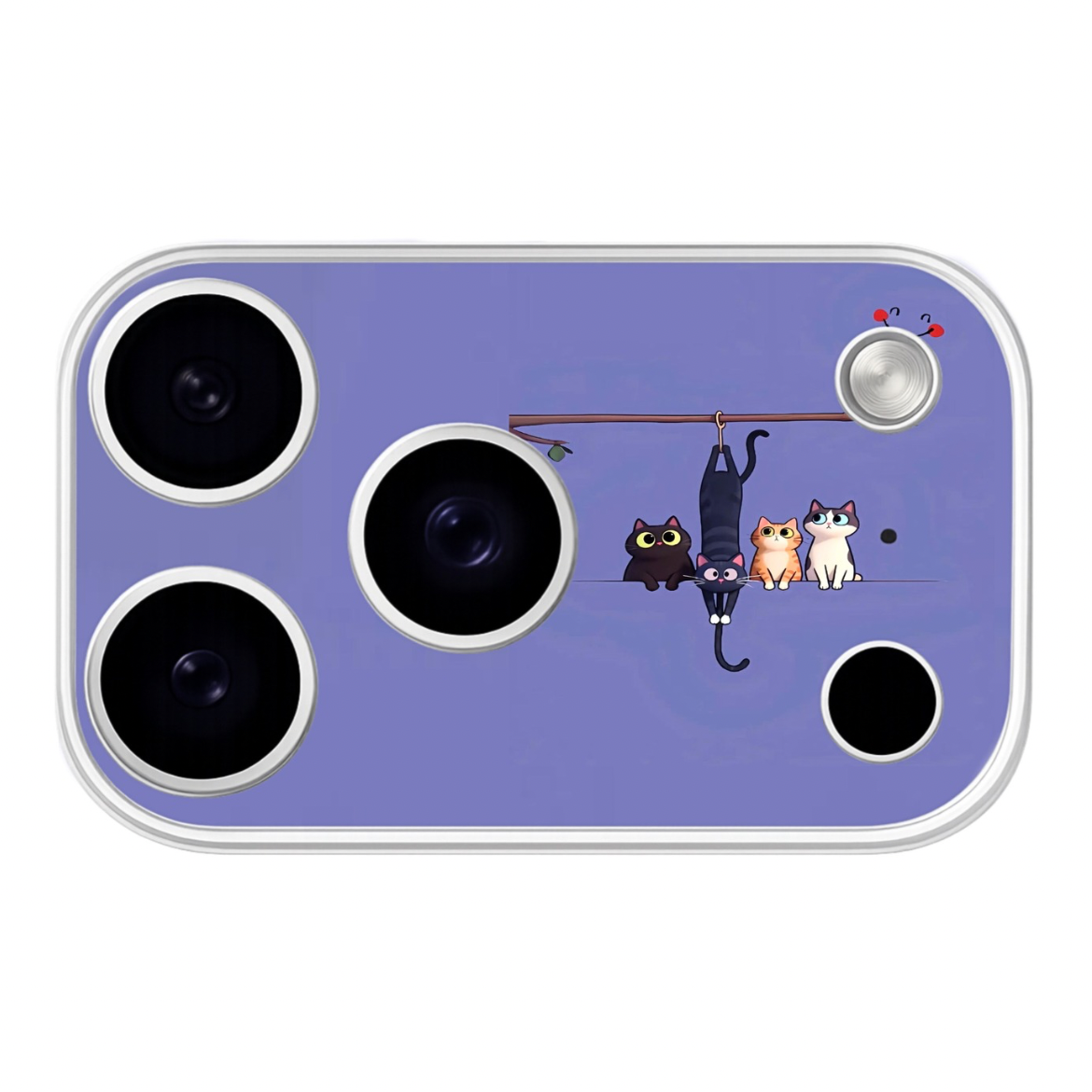 Cuti Cat ! - iPhone 17 Pro & 17 Pro Max, 18 Pro, 18 Pro Max Camera Skin