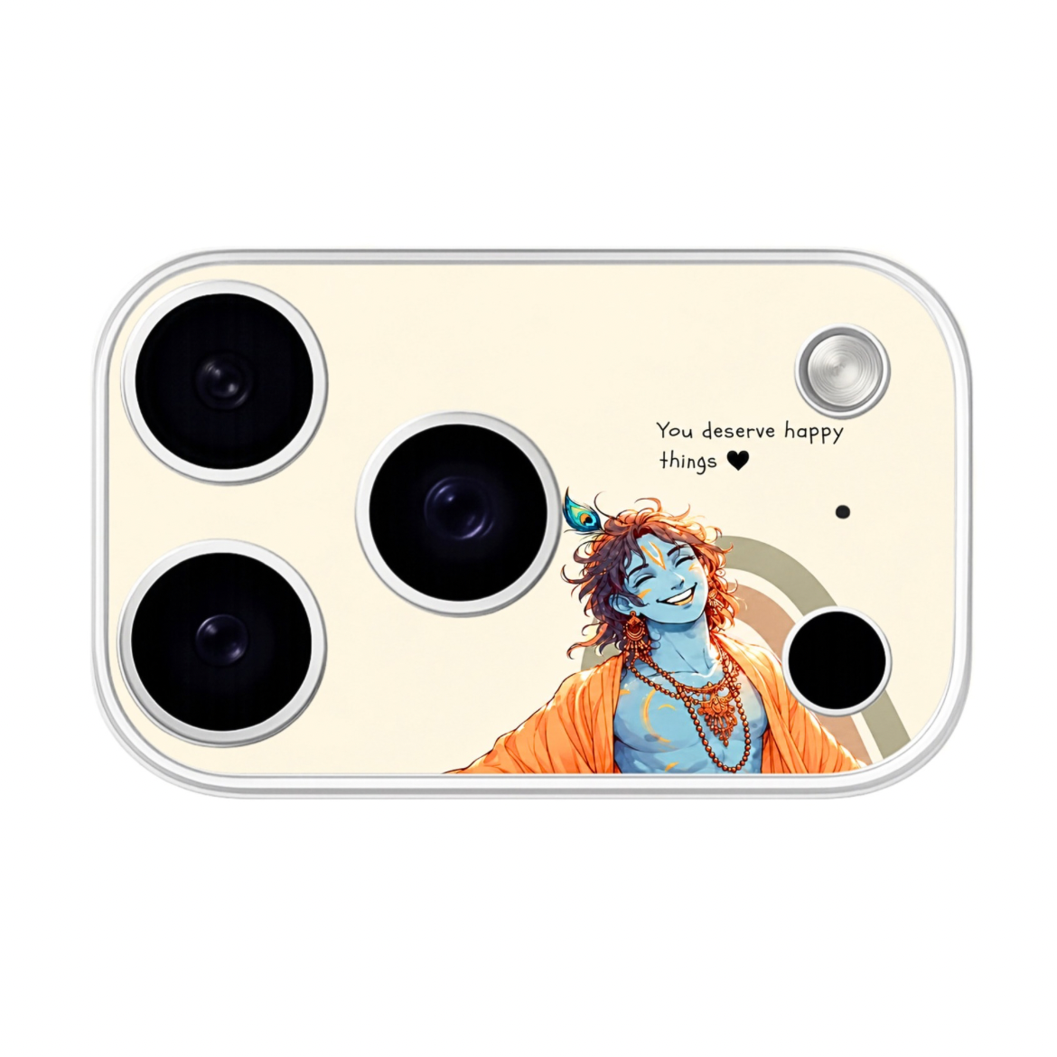 Trending Krishna - iPhone 17 Pro & 17 Pro Max, 18 Pro, 18 Pro Max Camera Skin